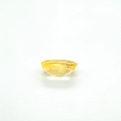 Yellow Sapphire (Pukhraj) 7.63 Ct Lab Tested